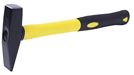 Fitter Hammer 200g Steel and Plastic Yellow for Metal Fabrication
