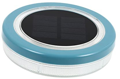 Toddmomy Solarbetriebene Schwimmbeckenlampe Wasserdichte Poolbeleuchtung Für Garten Und Teich Floating Light Für Stimmungsvolle Partys Und Außenbereiche