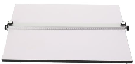 TABODD Professionelles A2-Zeichenbrett 60X45CM, Leicht Verstellbares Zeichen- Und Architekturwerkzeug Mit Parallel-Zeichenschiene für Fachleute im Bereich Architektur und Design