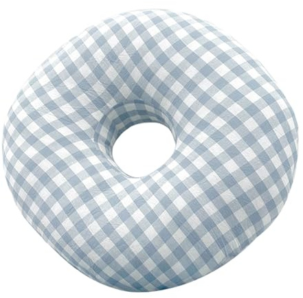 TSMORY Almohada transpirable para aliviar la presión para perforar la oreja, almohadillas para comodidad lateral y prevención