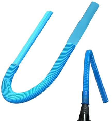 Trockner Reinigungsset Lüftungsschlauch Zubehör Für Tiefenreinigung Flexibel Tragbar 80cm PE-Schlauch Flusenentferner Mit Schnellkupplungsrohr Für Hausgeräte Für Haushalt & Waschküche