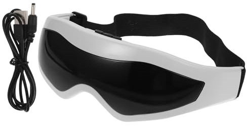 VILLCASE Dispositivo Elettronico per la degli Occhi Massaggiatore Ergonomico Controllo Intensità e Temperatura Protezione Elettronica per gli Occhi per Uso Domestico Strumento Creativo