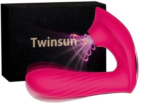 Vibratoreper donna professionale 10 * 10 Modalità Succhia Clotoride per donna Sex Toys Vibratoriper Donne Pene Sexytoysys Donna Stimolatore Clitoride Femminile (15.31CM)