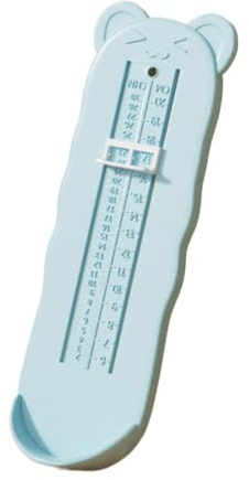 Appareil de mesure des pieds pour enfant - Outil de mesure des pieds assurant le confort - Fonctionnement simple avec marquage clair pour un usage domestique