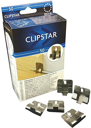 Clipstar golvlister klämma (golvlister klämma, golvlister clip)