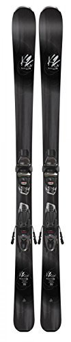 K2 Damenski Burnin LUV 74 Edition schwarz + Marker ER3 10.0 Compact Qiukclik, Größe:167