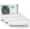 Climatizador Trial Split 12 + 12 + 12 / Btu R32 A++/A+ Diloc Frozen Pro – WiFi integrado/Clase A++/A+ Bomba de calor/WiFi integrado/Gas refrigerante: R32/1,6 kg
