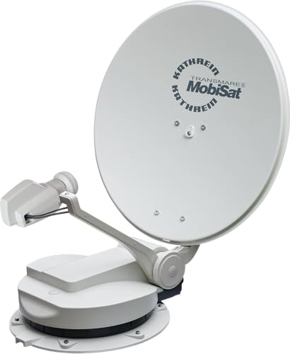 KATHREIN Cap 750 GPS – Sistema satélite Totalmente automático – Blanco