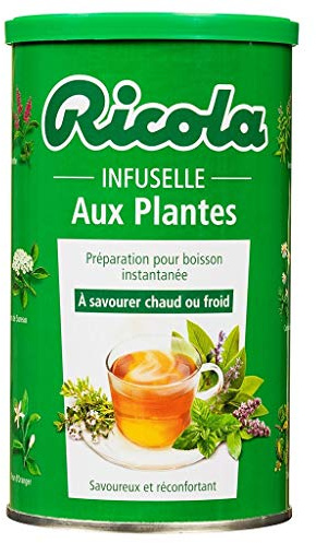 RICOLA - Infuselle Aux 5 Plantes 200G - Lot De 3 - Livraison Gratuite