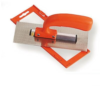 Platoir biseauté souple inox/plastique Mondelin 20x8cm