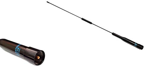 NR-77B - Antena bibanda, vehículo VHF/UHF, 144/430 MHz, 43 cm