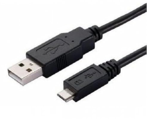 Câble de charge et de données USB pour Kindle Paperwhite, Kindle Fire, et tablettes Fire antérieures à 2021 avec port micro USB
