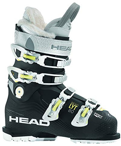 HEAD - Skischuhe Nexo LYT 80 W Schwarz Damen – Größe 42,5 – Schwarz