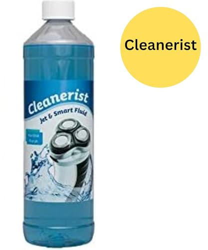 Cleanerist Jet & Smart Fluid Reinigungsflüssigkeit 6x1 Liter kompatibel mit Philips Rasierer