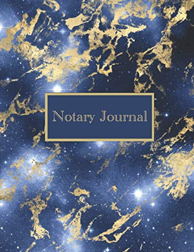 Notary Journal: Professional Log Book To Record Notarial Acts