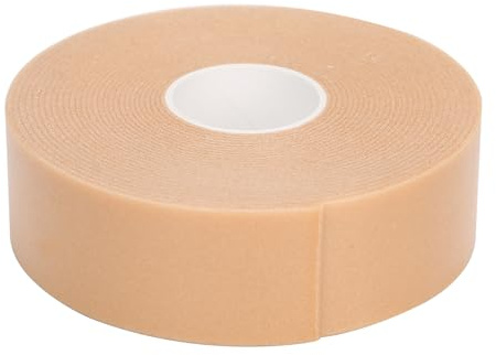ANKROYU 1 Zoll x 14,8 Fuß Fuß Fersenaufkleber, Blasenpflaster Tape für Füße, Fersenpflaster Schuh Blasenpflaster Wandern Wasserdichte Selbstklebende Verschleiß Zur Verhinderung Von Schaumbildung Und