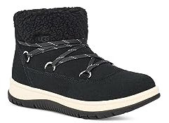 UGG Lakesider Heritage Lace - Stivali da donna, nero, 36.5 EU