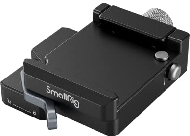 SMALLRIG RS 3 Mini Pince à Dégagement Rapide pour DJI RS 3 Mini, pour Pince de Montage Arca-Swiss - 4195
