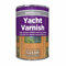 Z&A Clear Varnish Paint Tin 300ml - Tough, Durable Excellent Coverage - Matt Gloss Yacht Finish - Quick Drying All Purpose Interior and Exterior Use - for Metal Wood Plastic (Varnish Yacht Tin)