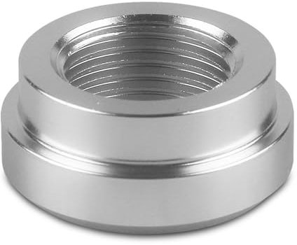 3/8 Pollici NPT Raccordo a Saldare Tappo in Alluminio con Filettatura Femmina Adattatore per Tubo Filettato Raccordo a Saldare NPT Filettatura Femmina Raccordo a Saldare