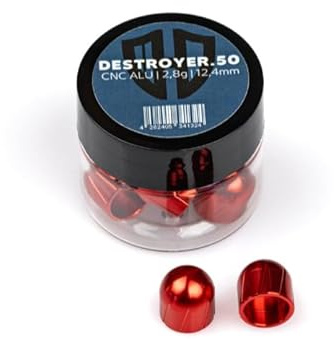 Z-RAM 12x Destroyer.50 CNC ALU 2.8g 12.4mm red | HDR50
