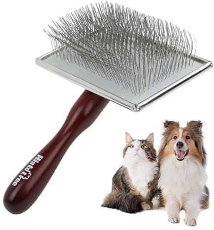 Hundslickerborste | Grooming Dog Shedding Brush - Hundmassage ren trasslig | borste, fällborste för medelstora till husdjur