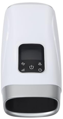 Elektrisches Handmassagegerät: Touchscreen, Wärme, Rollknetmassage, ideal für Arthritis und Karpaltunnel