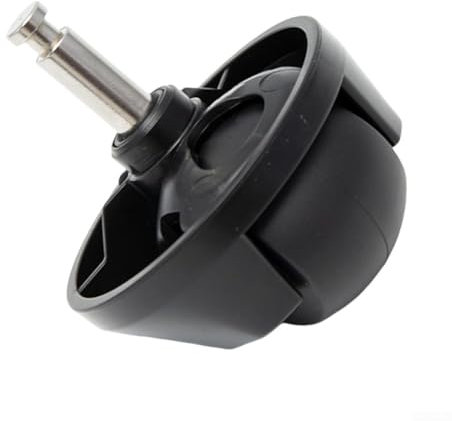 Zilimontt Robot Vacuum Front Castor Wheel Replacement Part, Black Caster Assembly, For Hard Floor Carpet Tile, For Ultra-Vision (1 PACK)