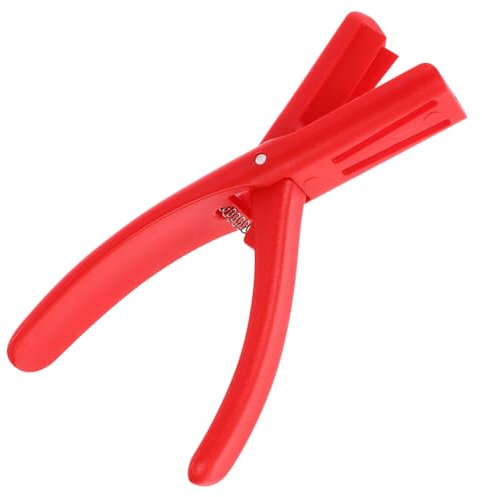 ABOOFAN Éplucheur De Crevettes Rouge Multifonction Compact, Outil pour Décortiquer Les Écrevisses Et Crevettes en PP Robuste, Pratique Cuisine Domestique, Facilitant Le Décorticage Rapide