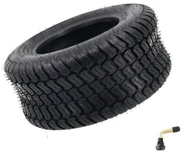 LALAL for Pneumatici in Gomma for Accessori for Go-Kart, Tosaerba, Pneumatico for Vuoto Spesso 16x6.50-8(1PCSWZ)
