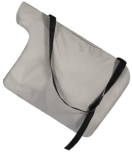 DECOMELODY Borsa Oxford per Soffiatore Foglie Sacco di Ricambio Grande per Aspiratore Foglie da Giardino Resistente e Pratico Outdoors