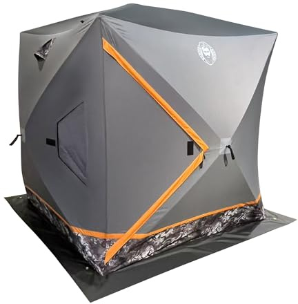 Nordic Legend HARDWATER Shanty Series 2-3 Man Ice Selter (3 Man)