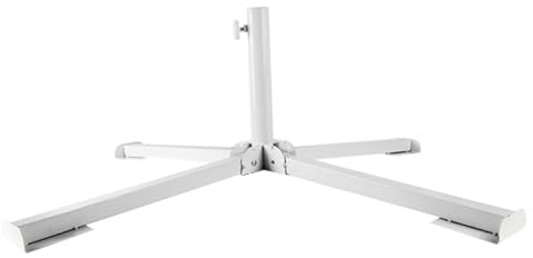 Support de parasol d'extérieur robuste – Support de parasol durable pour jardin, terrasse et plage – Base de parasol stable pour un soutien ultime et une résistance au vent