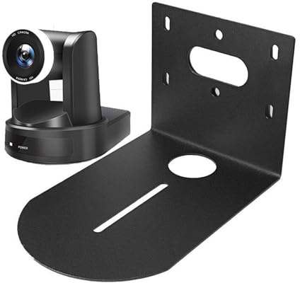Professionelle Kamera Montagesysteme Mit Geräuschlosen PU Rollen Optional Mit Einstellbarer Neigung Drehung Für Die Einrichtung Von Besprechungsräumen Webcam Ständer Aus Legierung