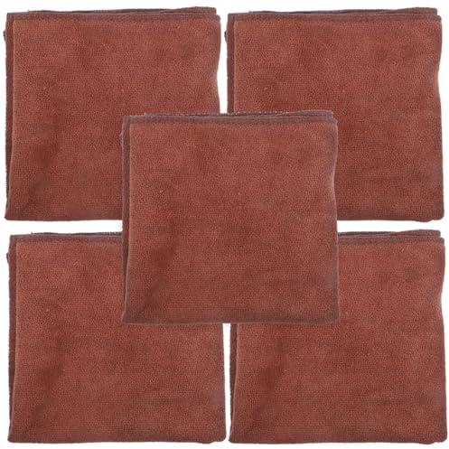 Tofficu Lot de 5 Tapis Lavables en Microfibre pour Cage de Cobaye, Coussins Absorbants Doux et Résistants 30x40 Cm, Couvertures Chauffantes et Réutilisables pour Petits Animaux, Literie