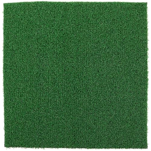 TOYANDONA Turtle Basking Platform with Artificial Grass Turf Mat 30x30cm Floating Reptile Ramp for Aquarium Terrarium Accessories