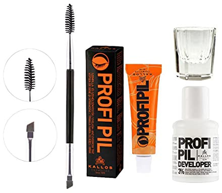 Kallos Professional Pil Tinte para Pestañas y Cejas 3 - Marrón