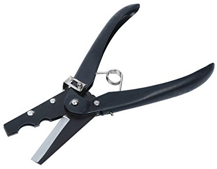 SNS Soft Tube Cutter Pipe Cutter Hose Cutter Plastic Tubing Cutter New Black Whole Body Steel Material for PU PE Nylon Tube TK-2