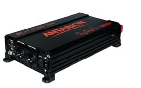 ANTARION Convertisseur de Tension Pur Sinus 1500W 12V/230V Camping-Car