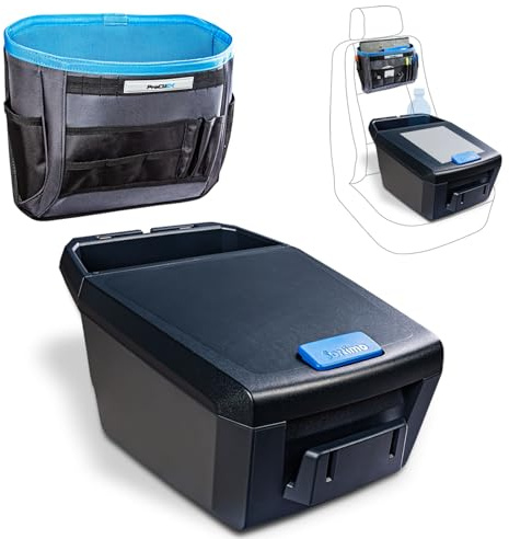Sortimo AutoAssistent + Office Organizer - Set, Schwarz/Blau/Grau