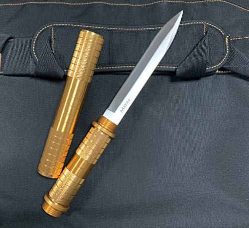 Perkin Jagdmesser mit Fester Klinge Kampfmesser Jagdmesser Überlebensmesser SHK