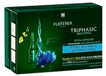 Triphasic Reaccional Tratamiento Anticaída 12 x 5 ml