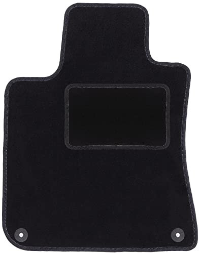 Wielganizator Automatte – Passend für Peugeot 308 II Kombi, SW 2013- – Velours – Autozubehör - Auto Fußmatten – Fußmatte Auto – 1-teilig - schwarz