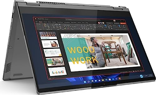 Lenovo ThinkBook 14s Yoga G2 IAP 21DM - Flip-Design - Intel Core i5 1235U / 1.3 GHz - Win 11 Pro - Iris Xe Graphics - 8 GB RAM, Grau