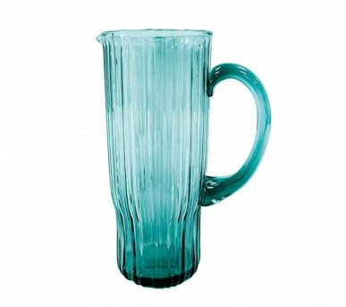 Karaffe Prisse' Türkis Glas 51073