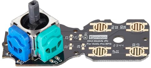 Epindon Hall Effect Stick Module Replacement Compatible with Victrix Pro BFG/PRO BFG Reloaded Wireless Controllers (Both PS5 & Xbox Version) Right Stick 80G