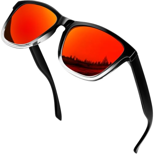 KANASTAL High-Protection Polarised Sunglasses for Men Women UV400 | Category 3, Ideal for Driving, Fishing, Walking, Holidays and Other Outdoor Activities