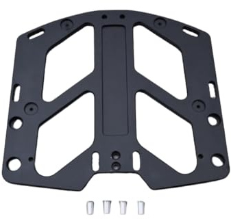 aVDB-Moto Topcase Halterung/Gepäckträger Kompatibel mit Kawasaki GTR 1400 ZGT40 2008-2017 (Aluminium)