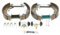 Autoteile Gocht Bremsbacken Satz Bremstrommel Hinten Kompatibel mit Toyota Yaris P9 2005-2011