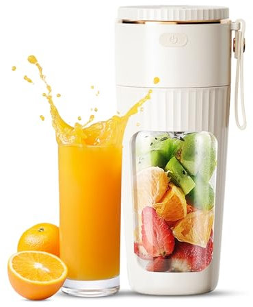 Juicer Machines, Citrus Juicer Electric Citrus 340ml Capacity Portable Household Multi Function Orange Squeezer Mini Fruit Mixing Cup with Straw
